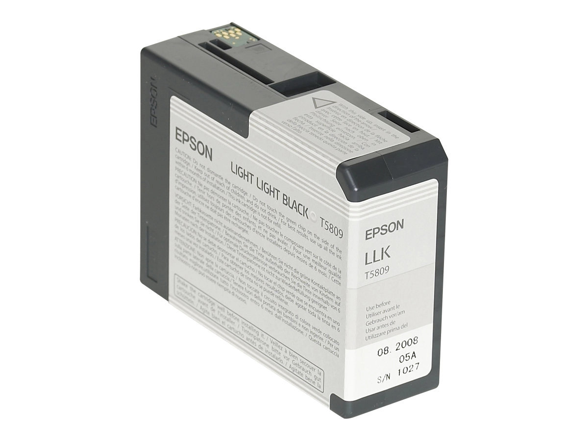 Epson ink cartridge light light black