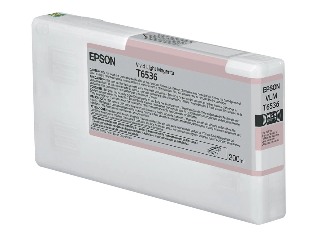 Epson T6536 Vivid Light Magenta Ink