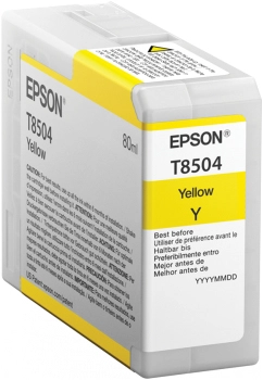 Epson Singlepack Yellow T850400 C13T850400 0010343914896