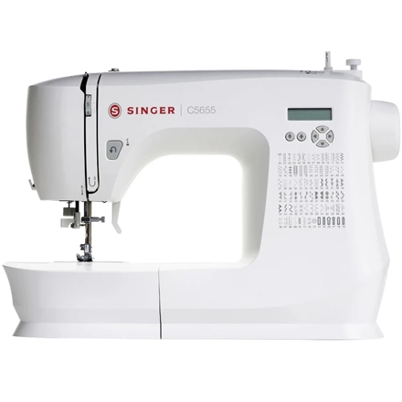 Singer Sewing Machine C5655 Number of