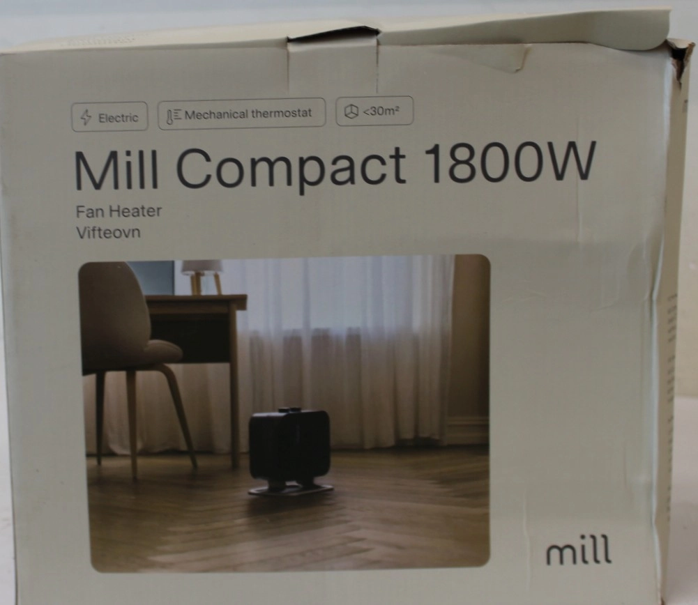 SALE OUT. Mill Heater CUS1800MECBA Floor-standing