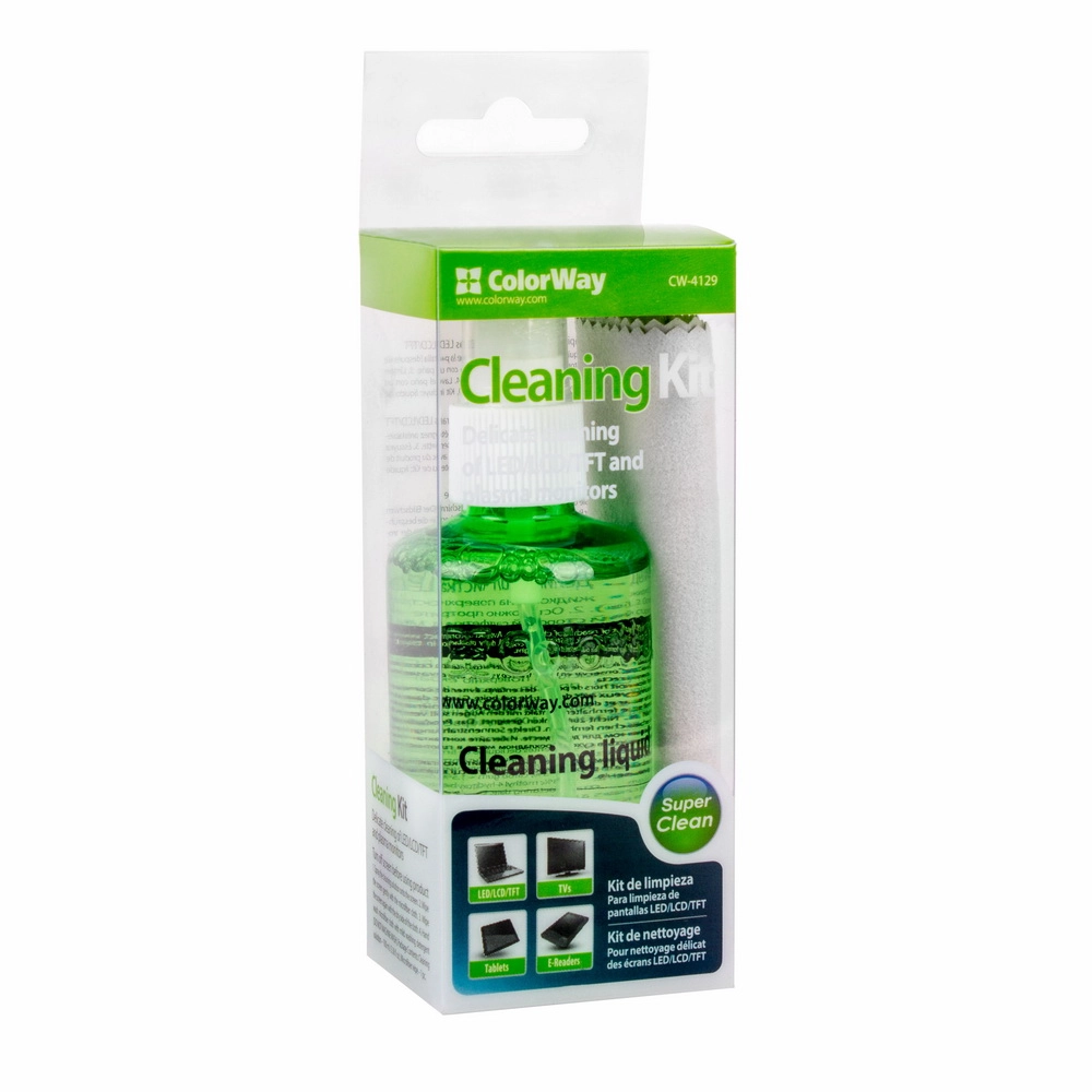 ColorWay Cleaning liquid + screen cloth