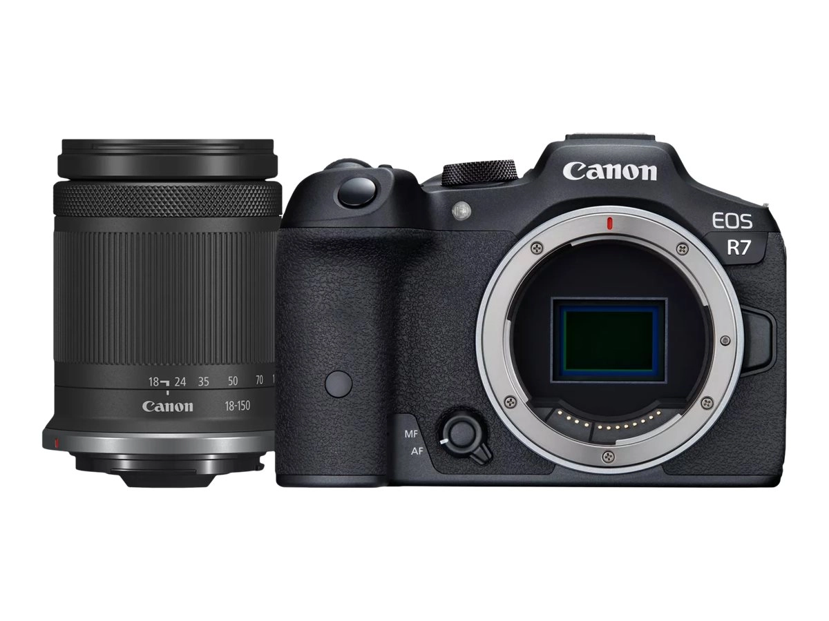 Canon EOS R7 + RF-S 18-150mm