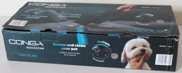 SALE OUT. Cecotec Vacuum Cleaner Conga
