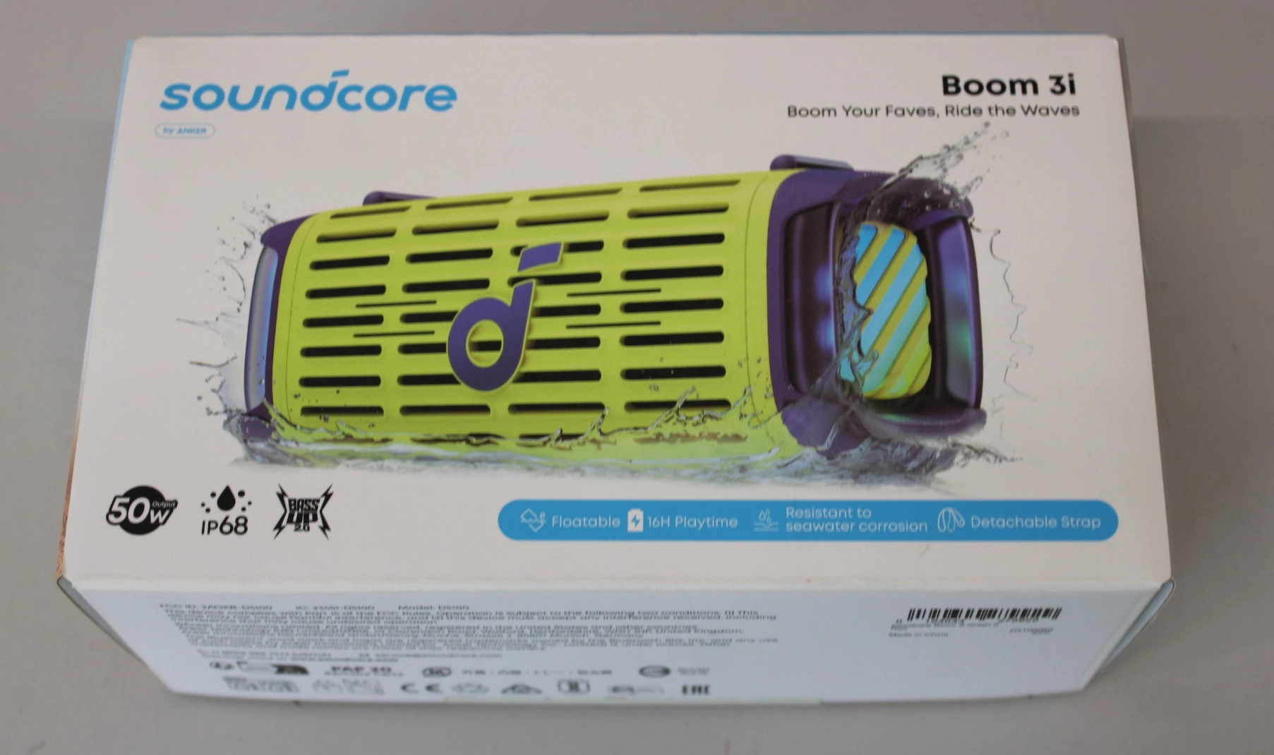 SALE OUT. Anker Soundcore Boom 3i