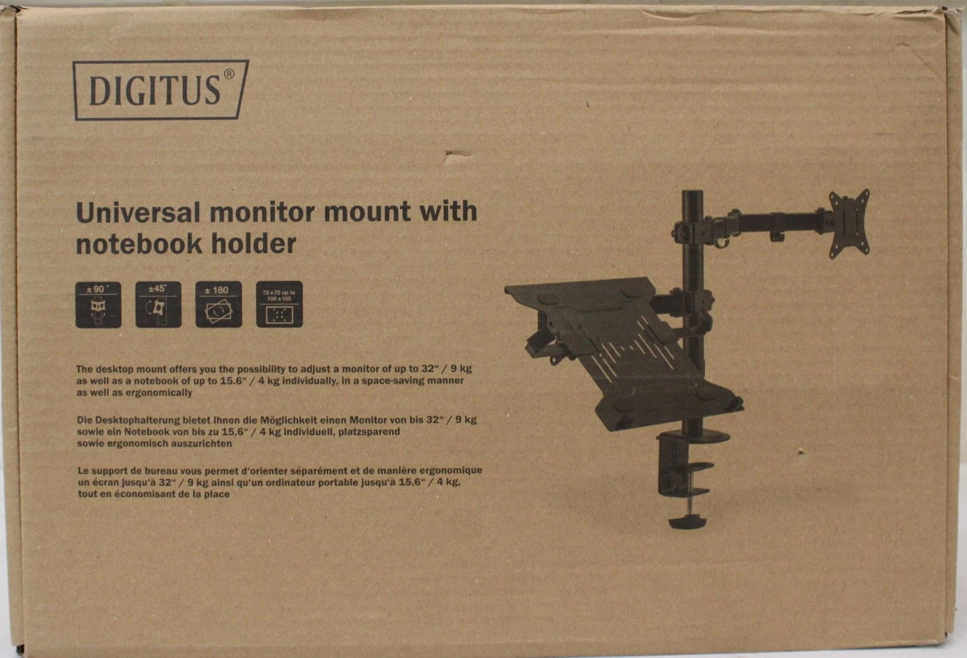 SALE OUT. DIGITUS Universal Monitor Mount