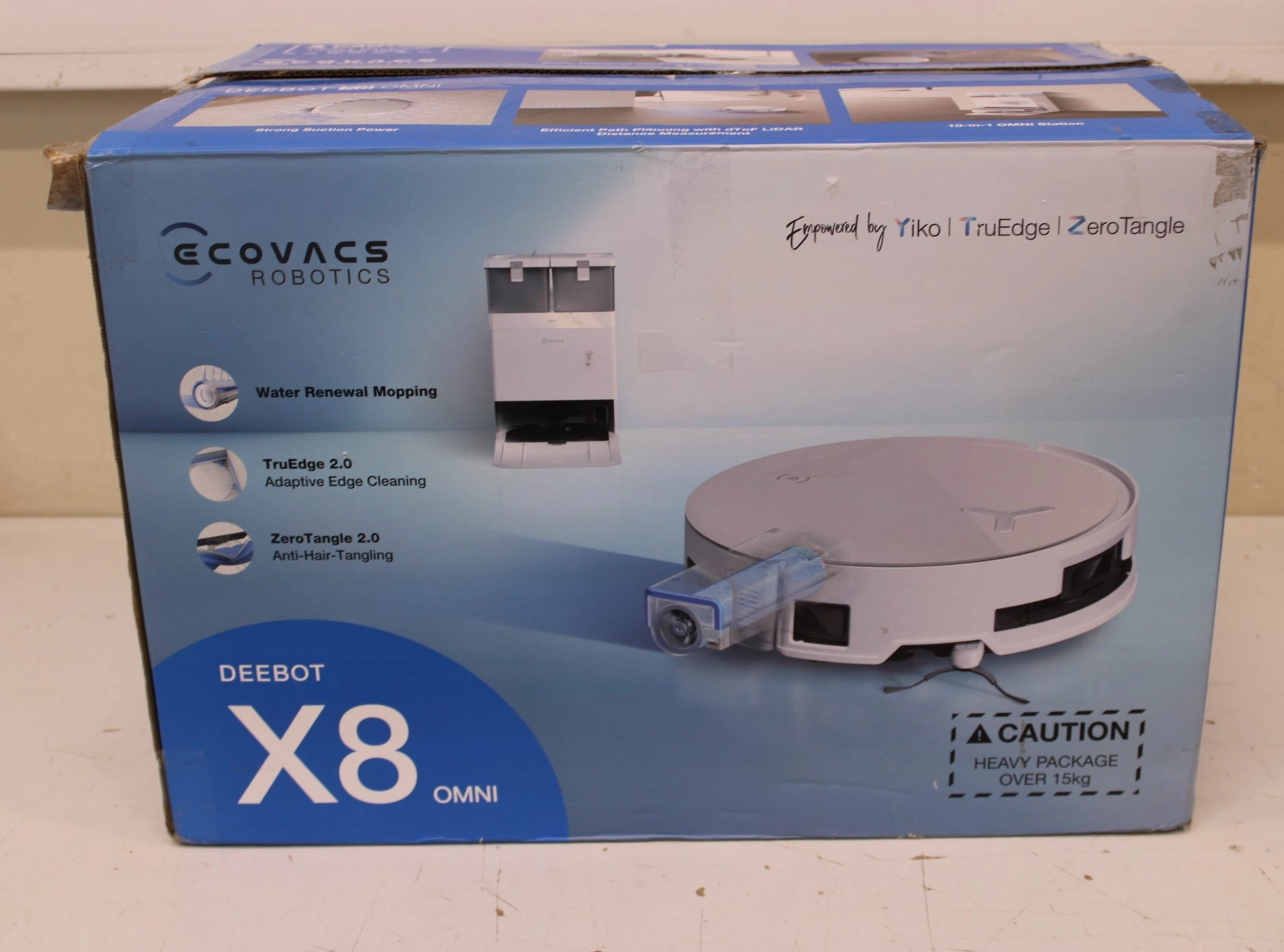 SALE OUT. Ecovacs DEEBOT X8 OMNI