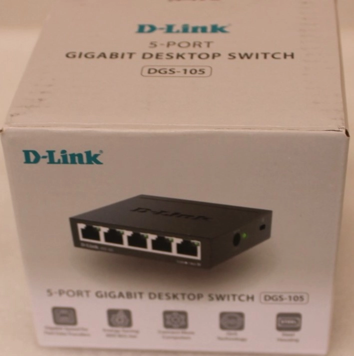 SALE OUT. D-Link DGS-105GL/E 5-Port Gigabit