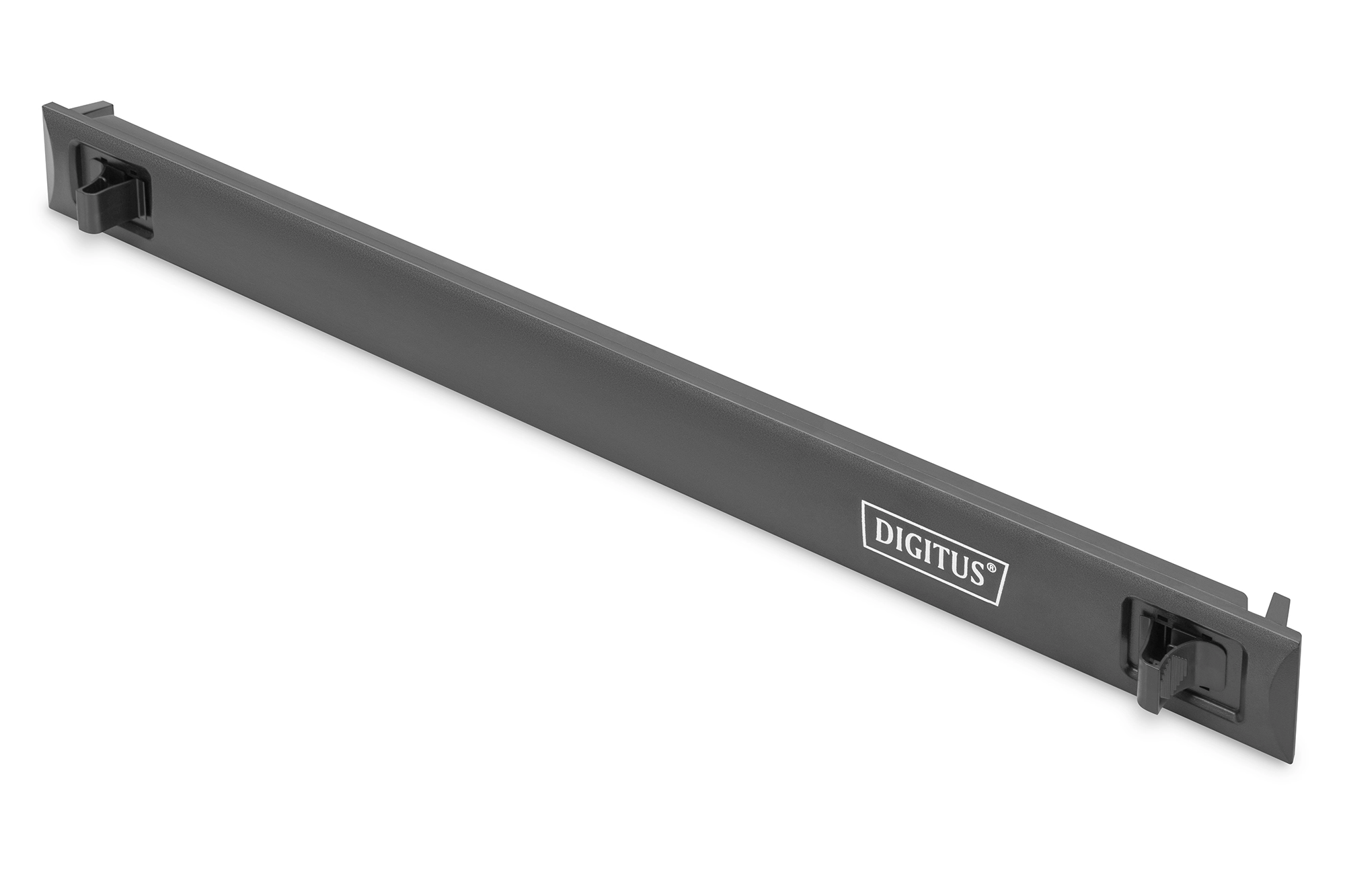 DIGITUS blind cover 1U snap-in black