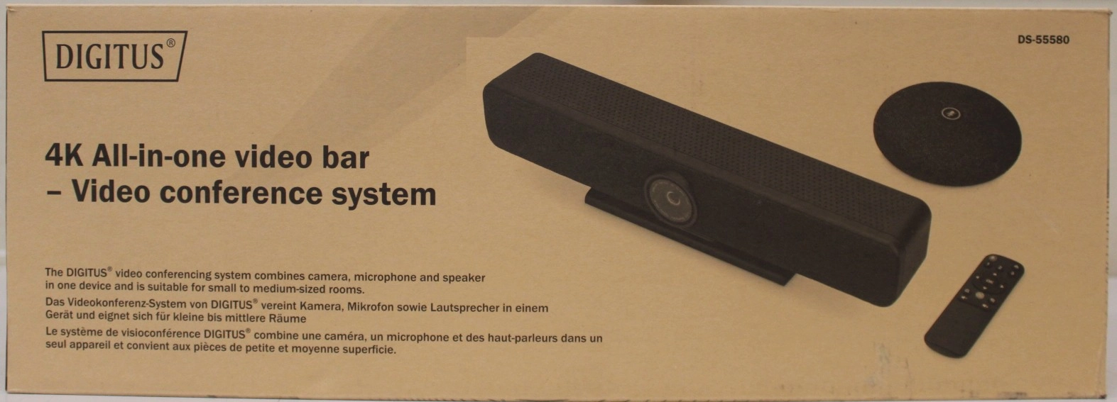SALE OUT.  Digitus 4K All-in-One Video