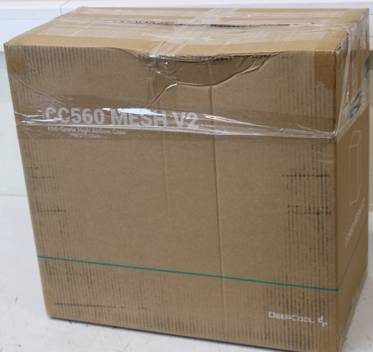 SALE OUT. Deepcool CC560 MESH V2