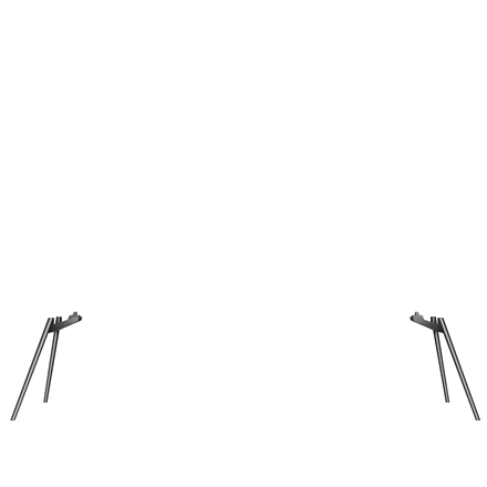 Xiaomi TV Floor Stand Dark Grey