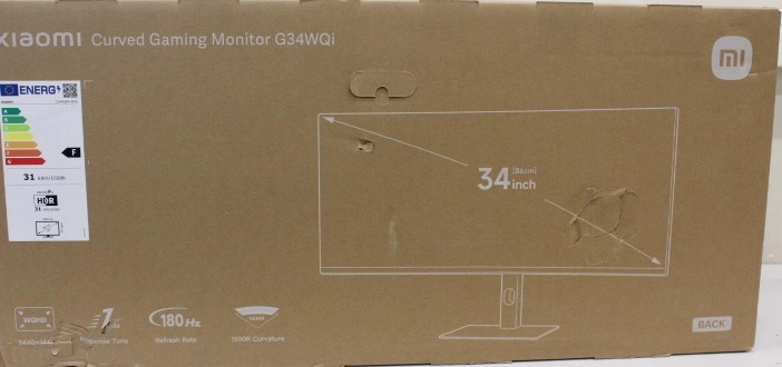 SALE OUT. Xiaomi  G34WQi  34 in