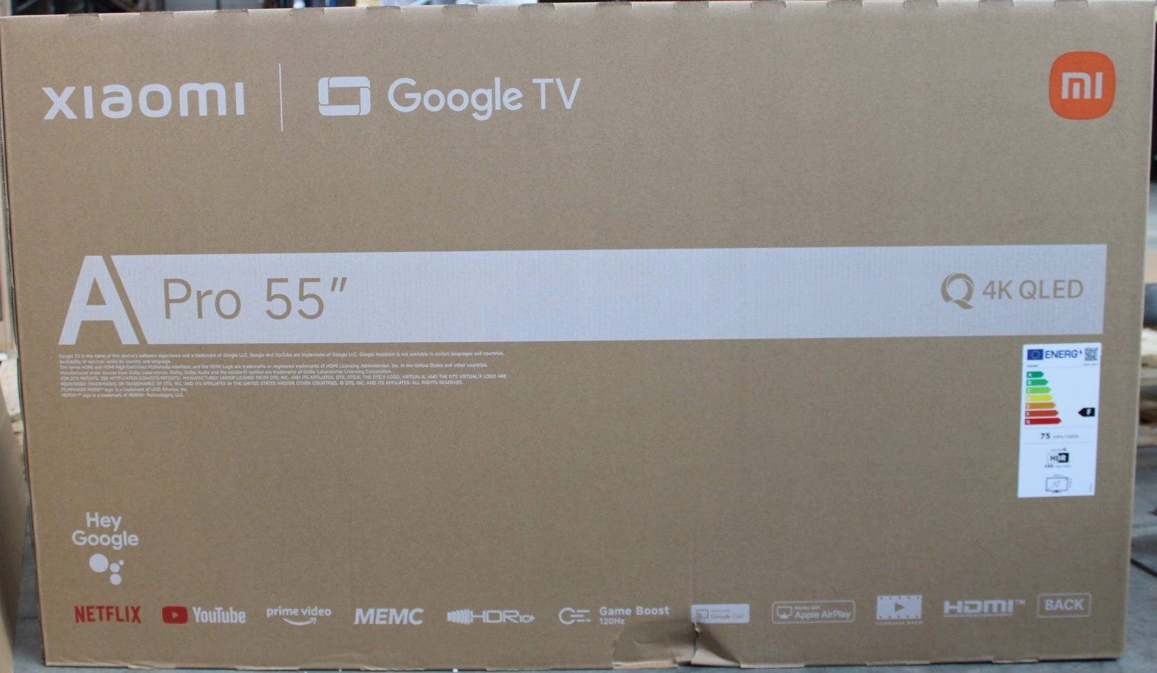 SALE OUT. Xiaomi QLED TV A