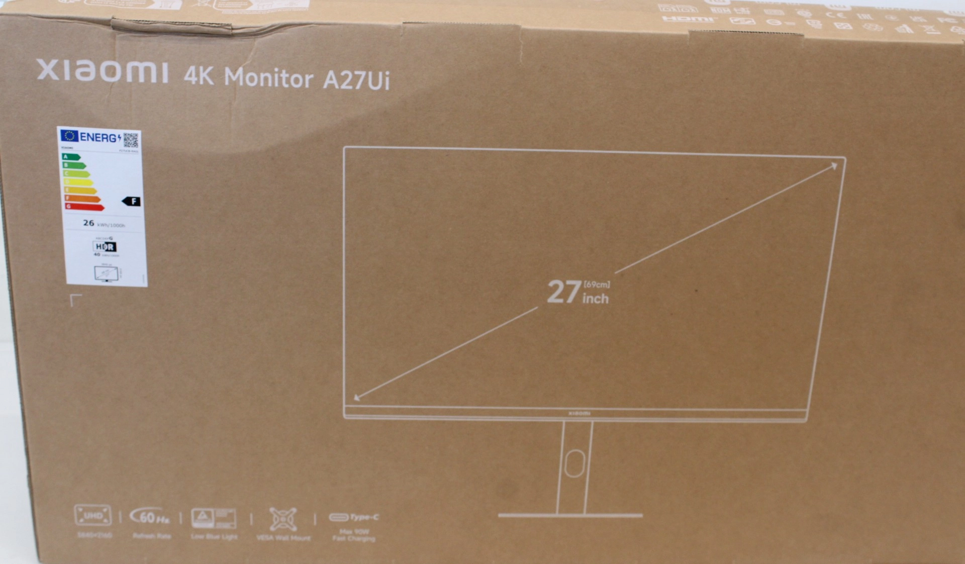 SALE OUT. Xiaomi 4K Monitor A27Ui