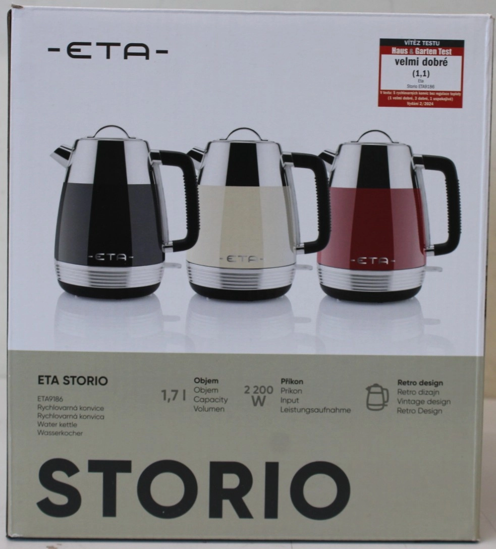 SALE OUT. ETA Kettle  Storio 9186