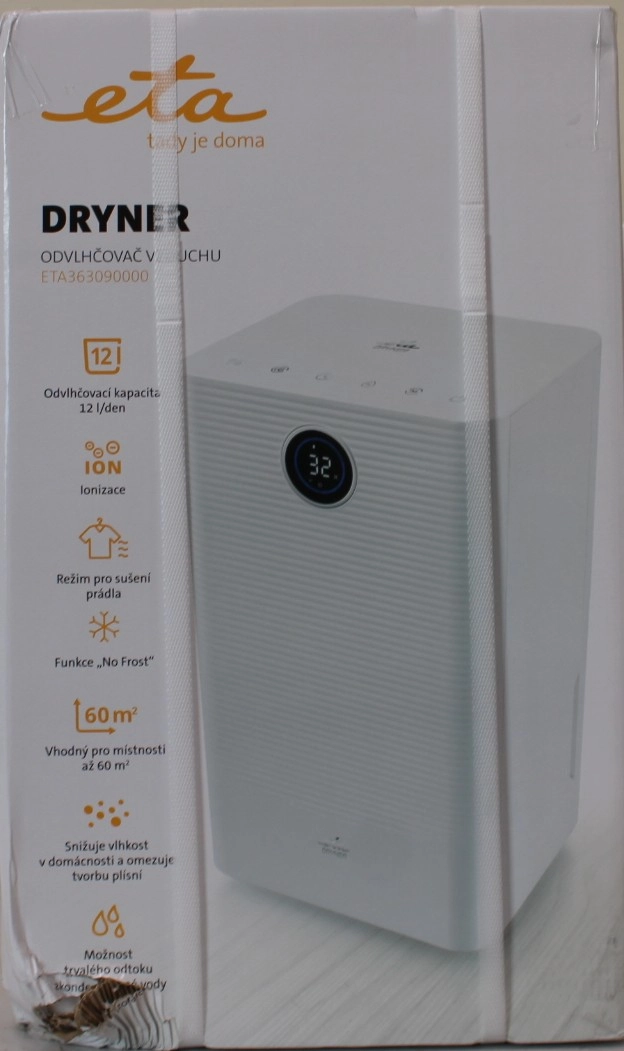 SALE OUT. ETA Dehumidifier Dryner 3630