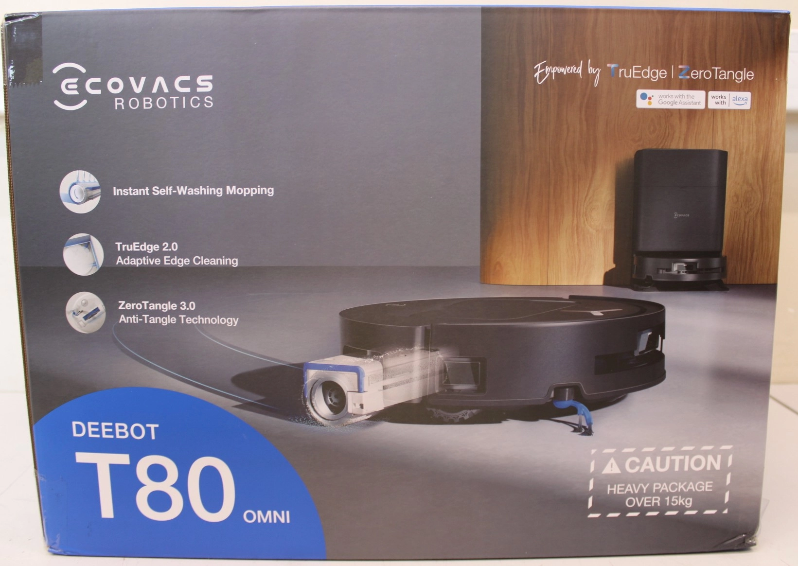 SALE OUT. Ecovacs DEEBOT T80 OMNI