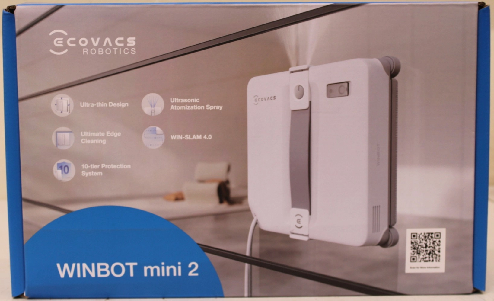 SALE OUT.  Ecovacs WINBOT MINI 2