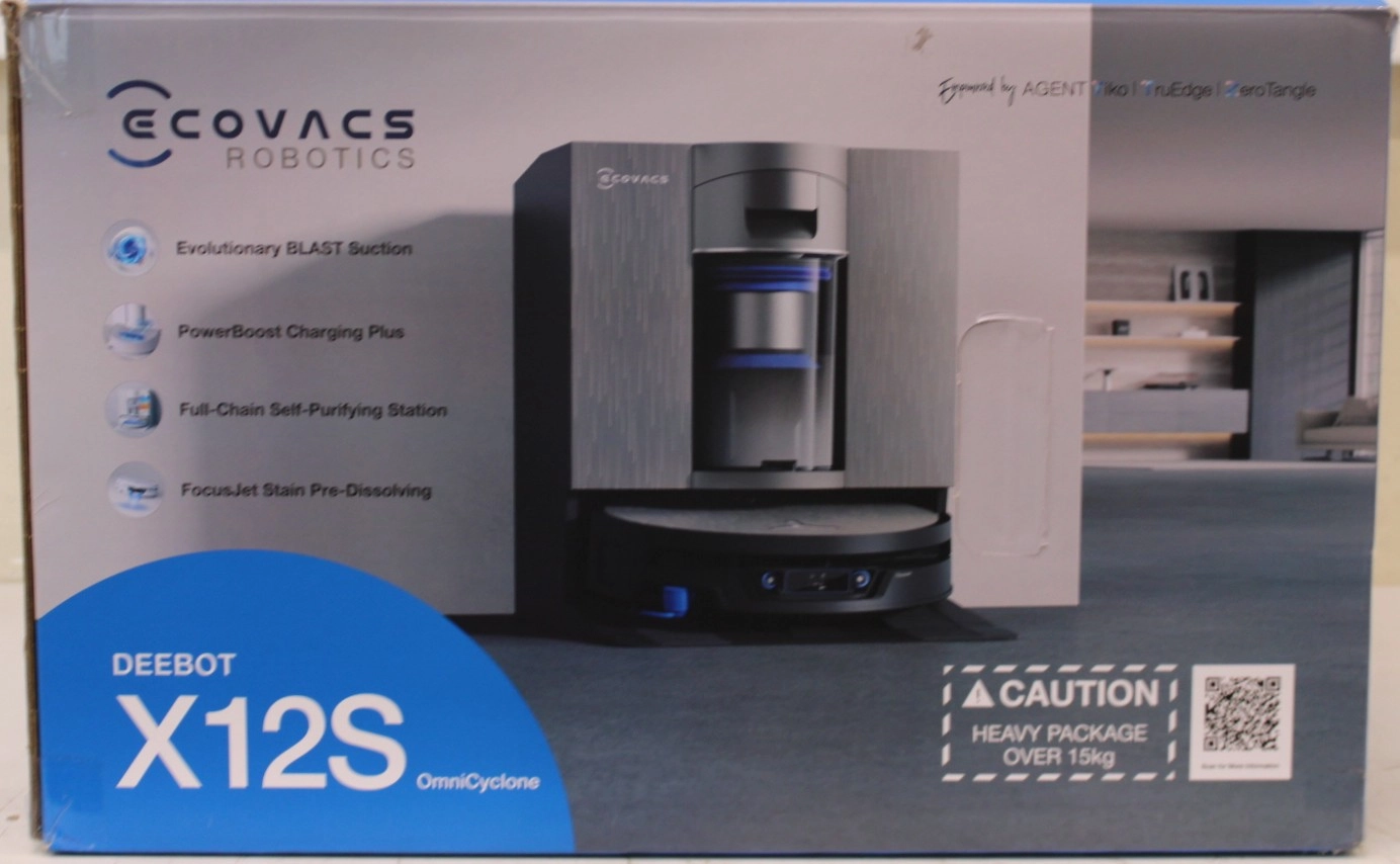 SALE OUT. Ecovacs DEEBOT X12S OmniCyclone