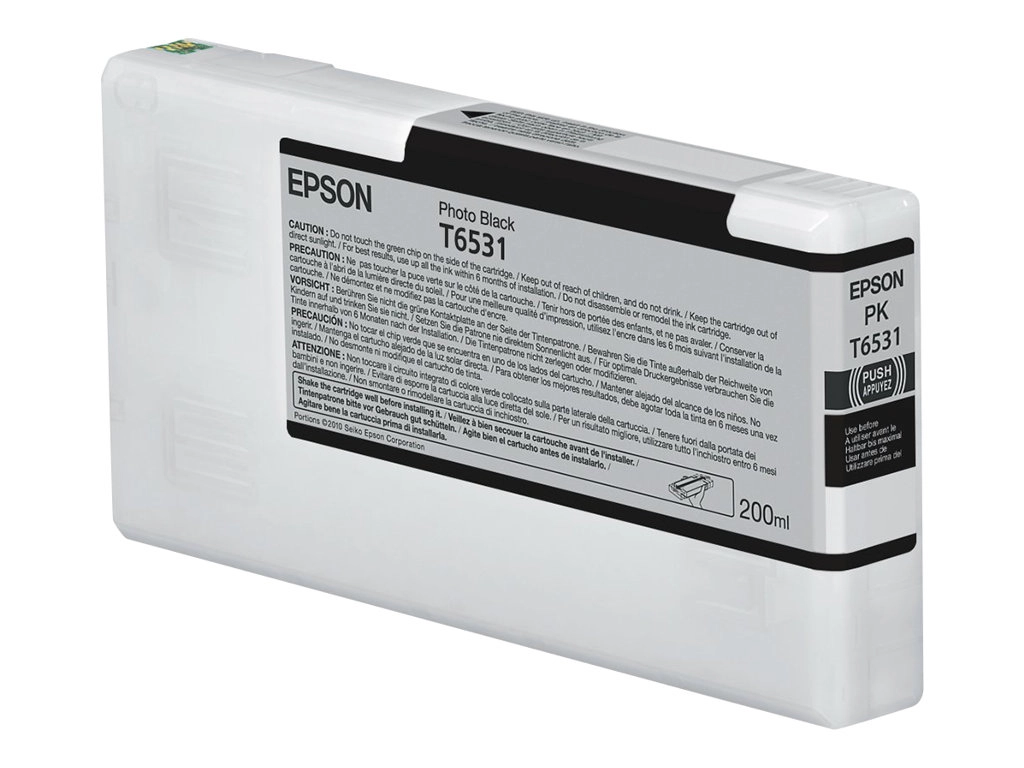 Epson Original UltraChrome Druckerpatrone photo schwarz