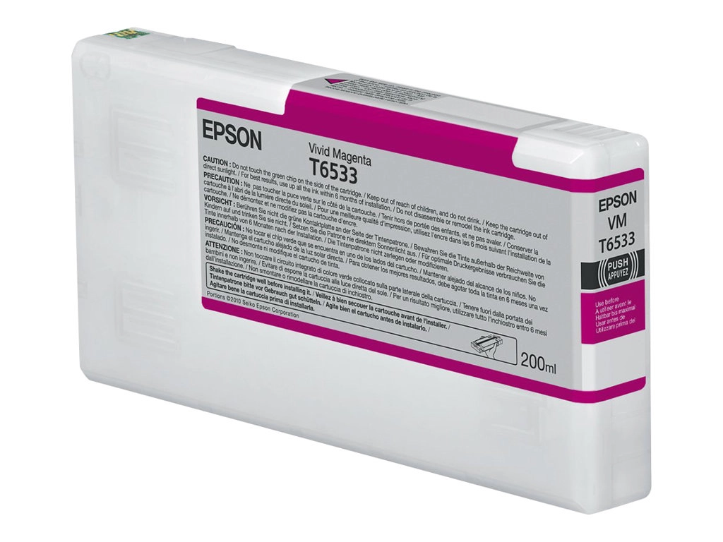 EPSON Vivid magenta dye 200ml SP