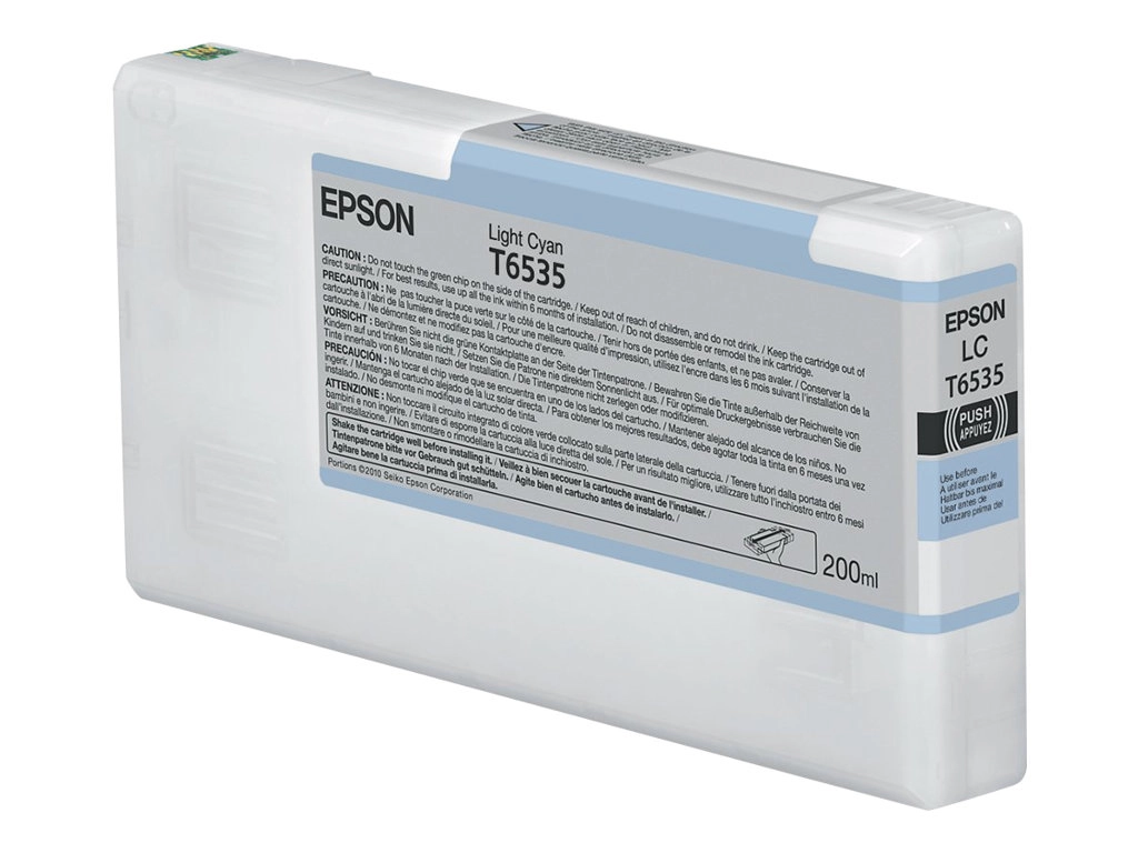 Epson T6535 Light Cyan Ink Cartridge