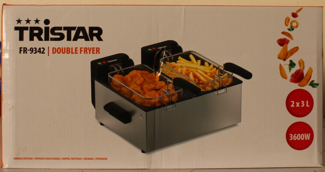 SALE OUT. Tristar FR-9342 Double deep