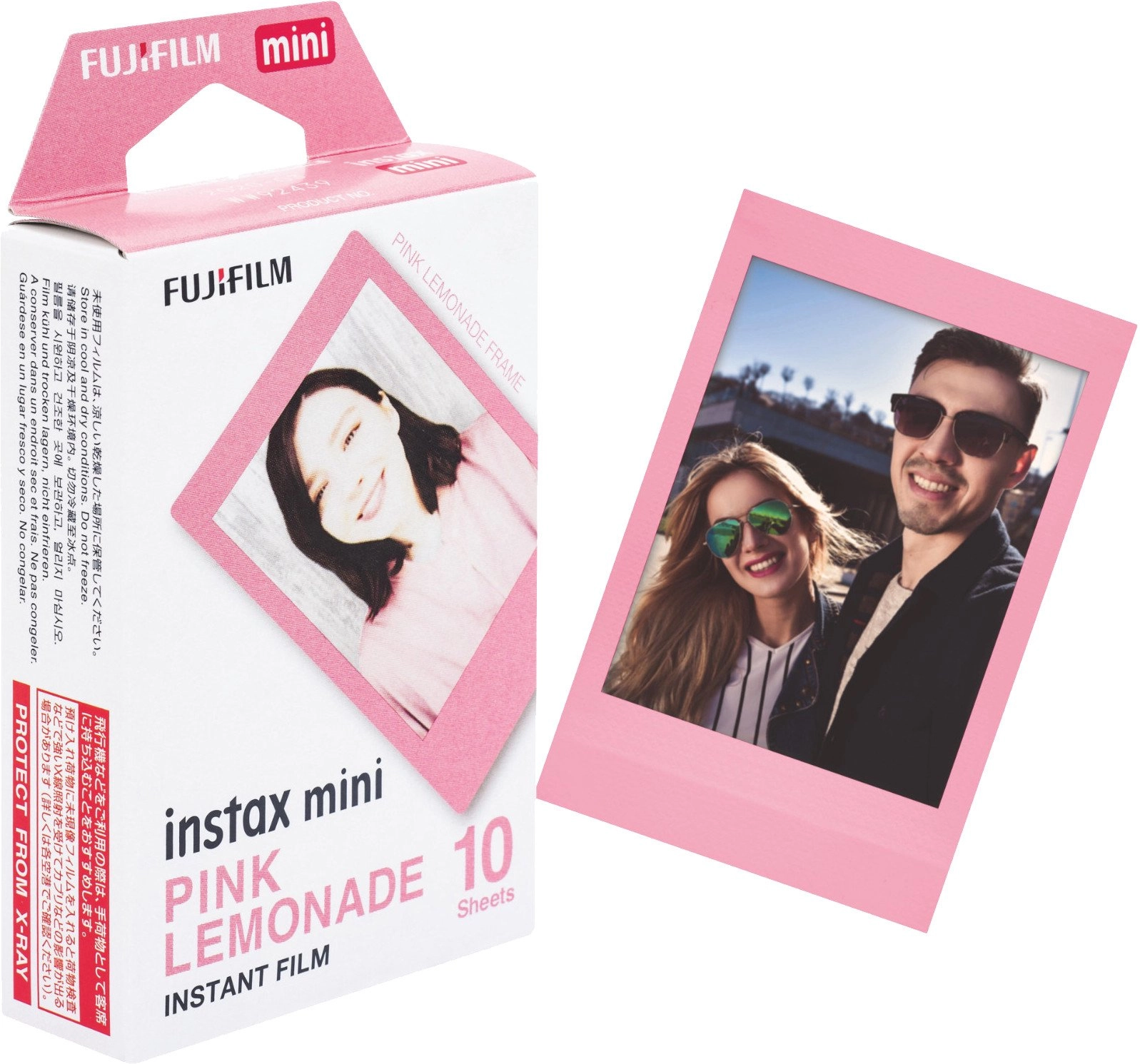Fujifilm Instax Mini Pink Lemonade 54