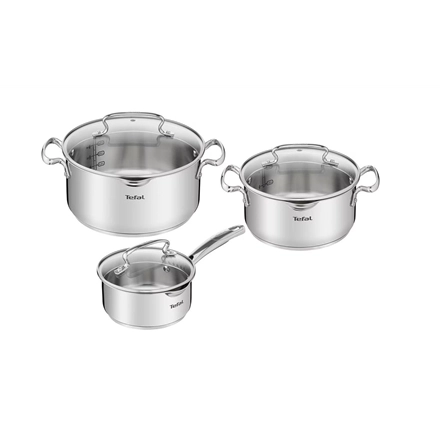 Tefal TEFAL Duetto+ pot set 6