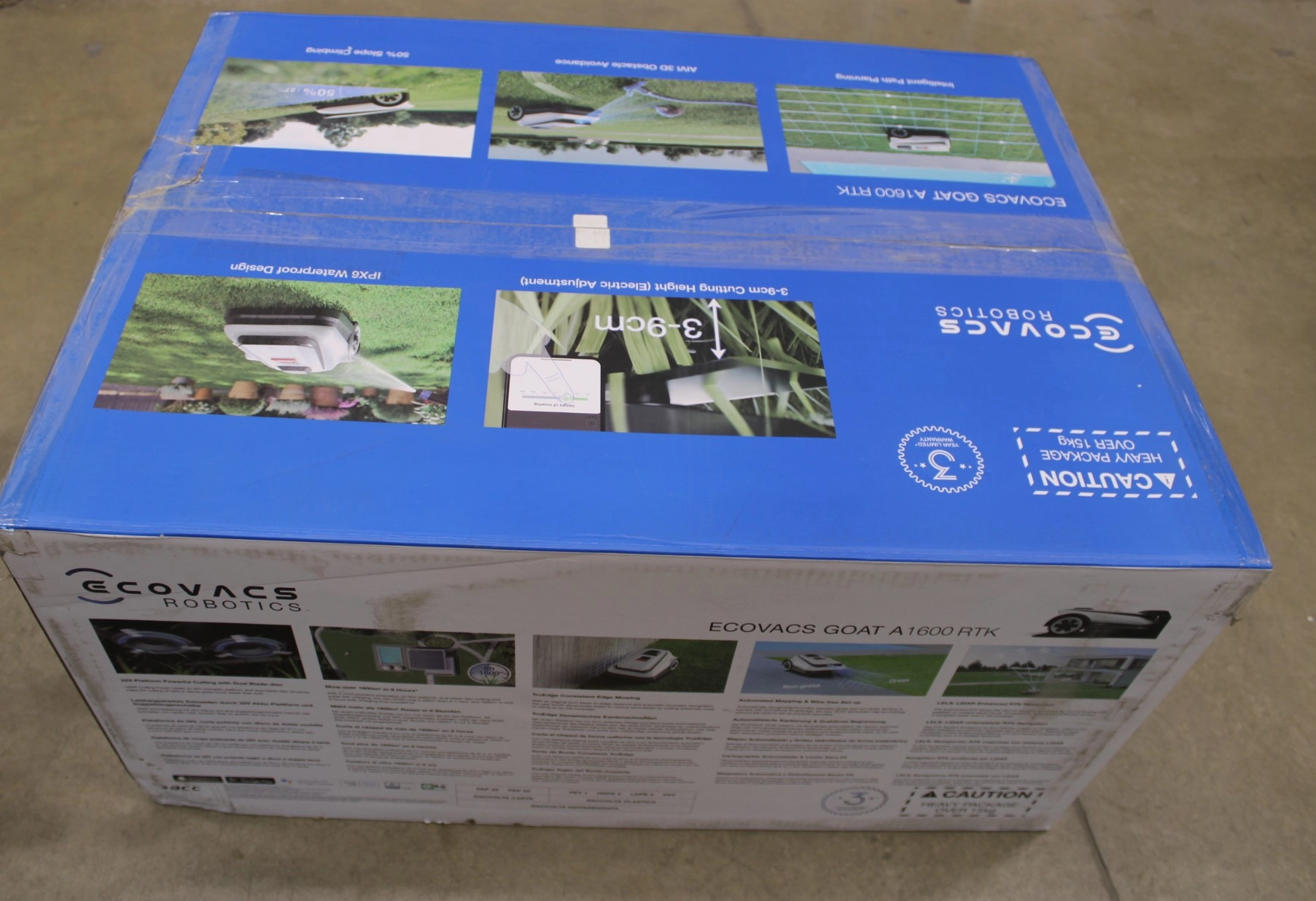 SALE OUT. Ecovacs Lawn Mower GOAT