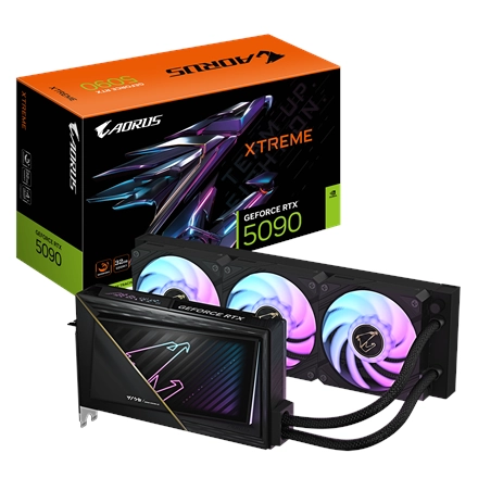 GIGABYTE AORUS GeForce RTX 5090 XTREME