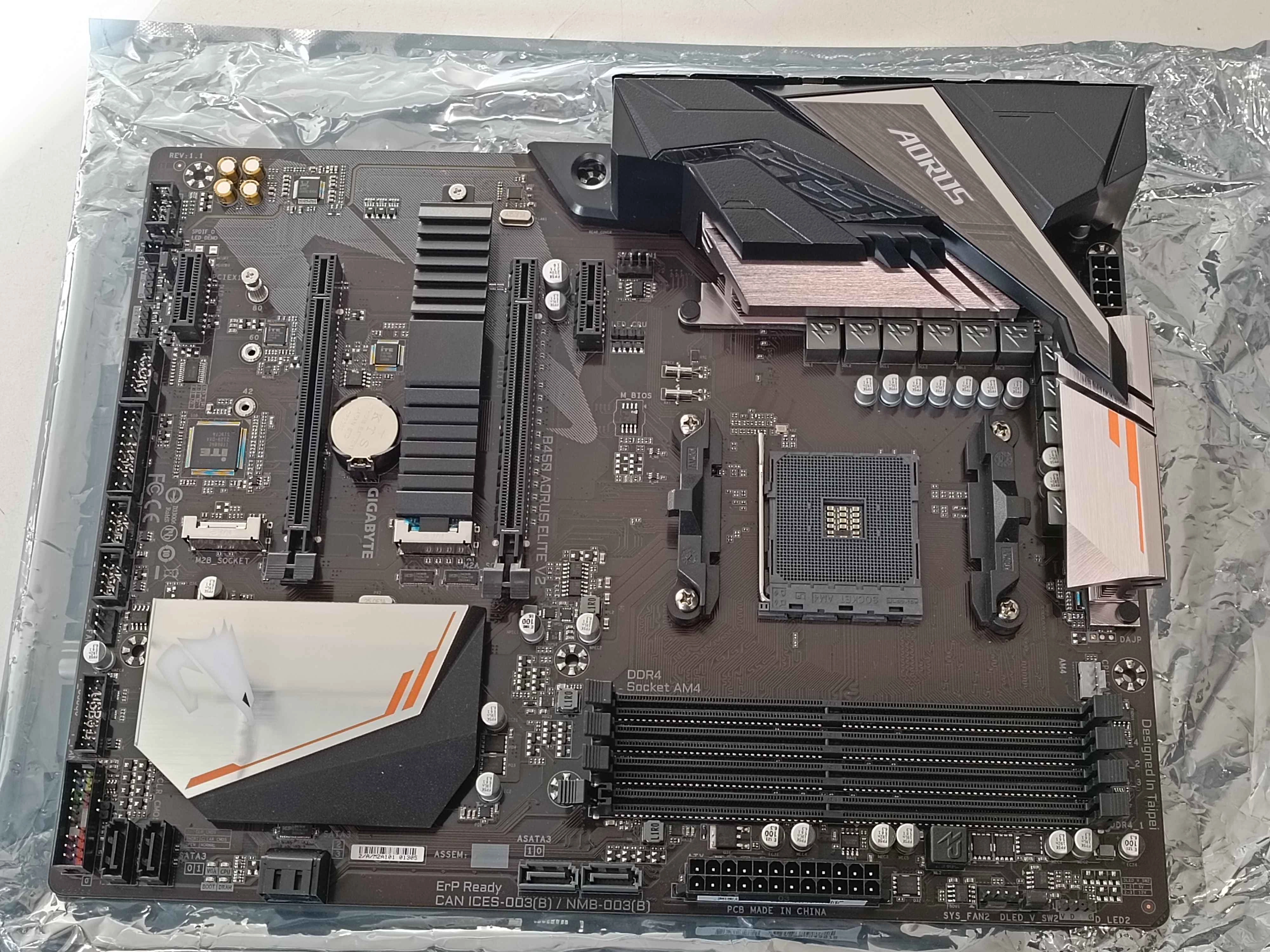 SALE OUT. Gigabyte B450 AORUS ELITE