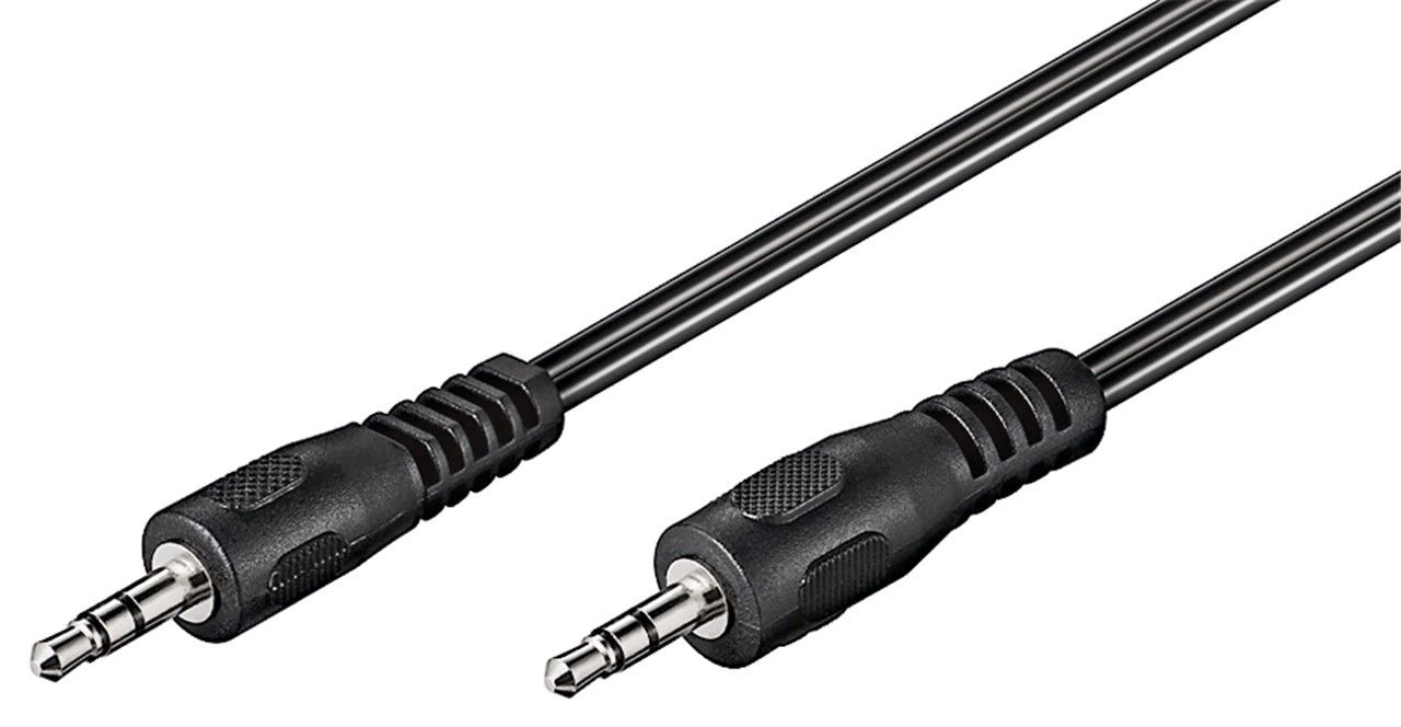 3.5mm Minijack Stereo Cable Male/Male