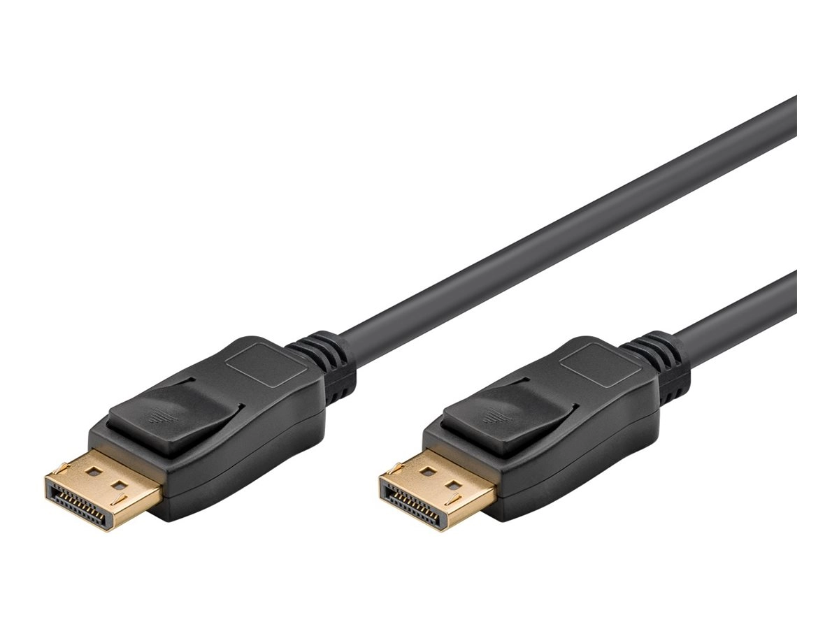 Goobay 2m DisplayPort 1.4-Verbindungskabel [3D