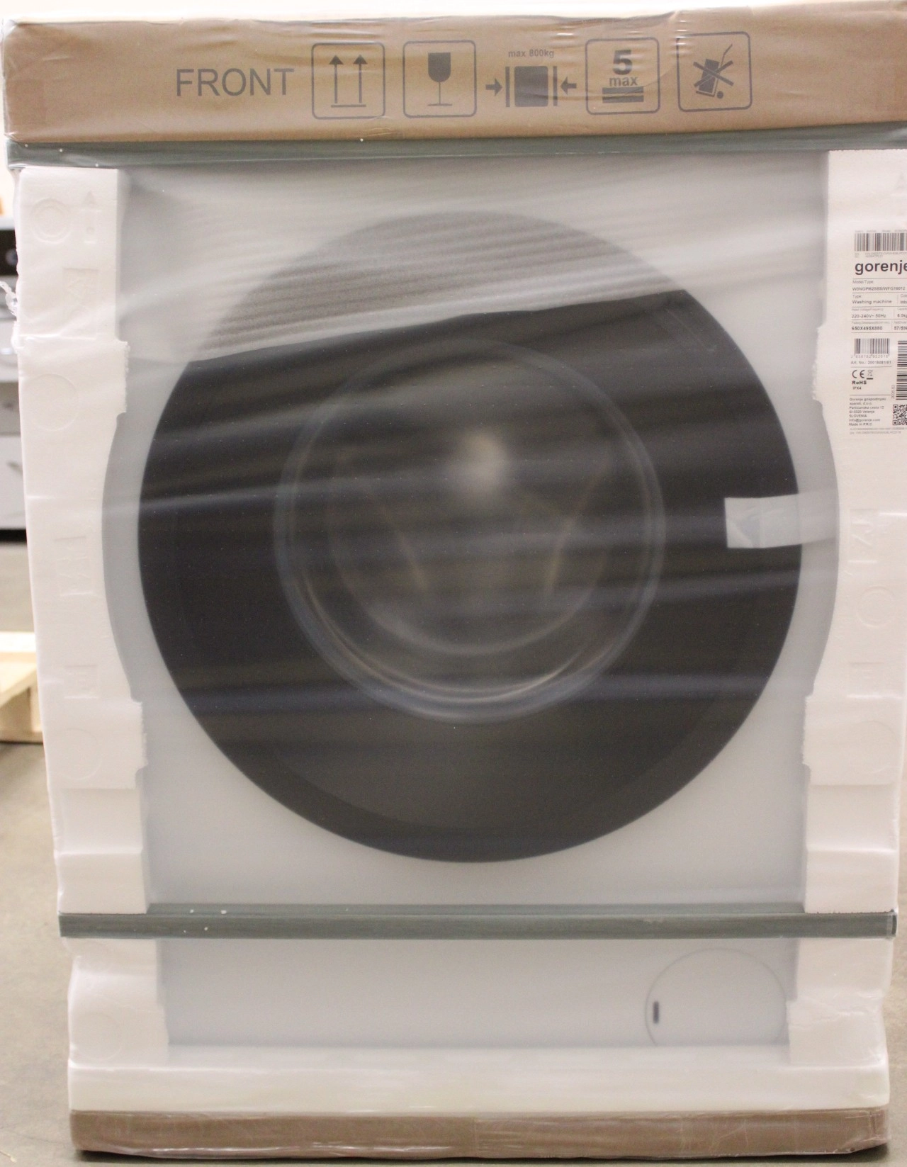 SALE OUT. Gorenje Washing machine W3NGPI62SBS