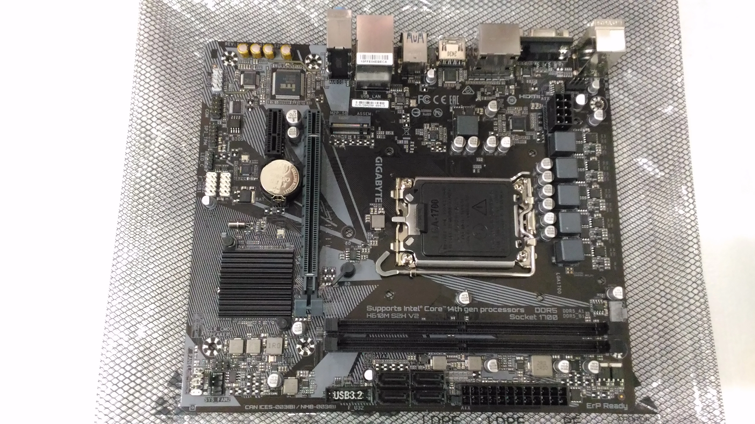 SALE OUT. Gigabyte H610M S2H V2