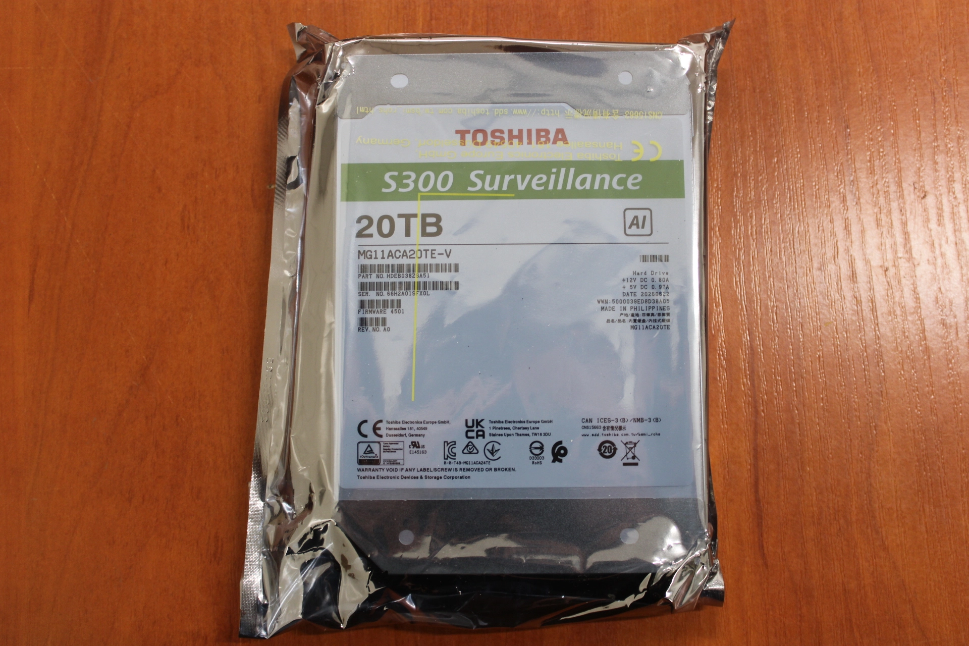 SALE OUT.  Toshiba Hard Drive BULK/OEM