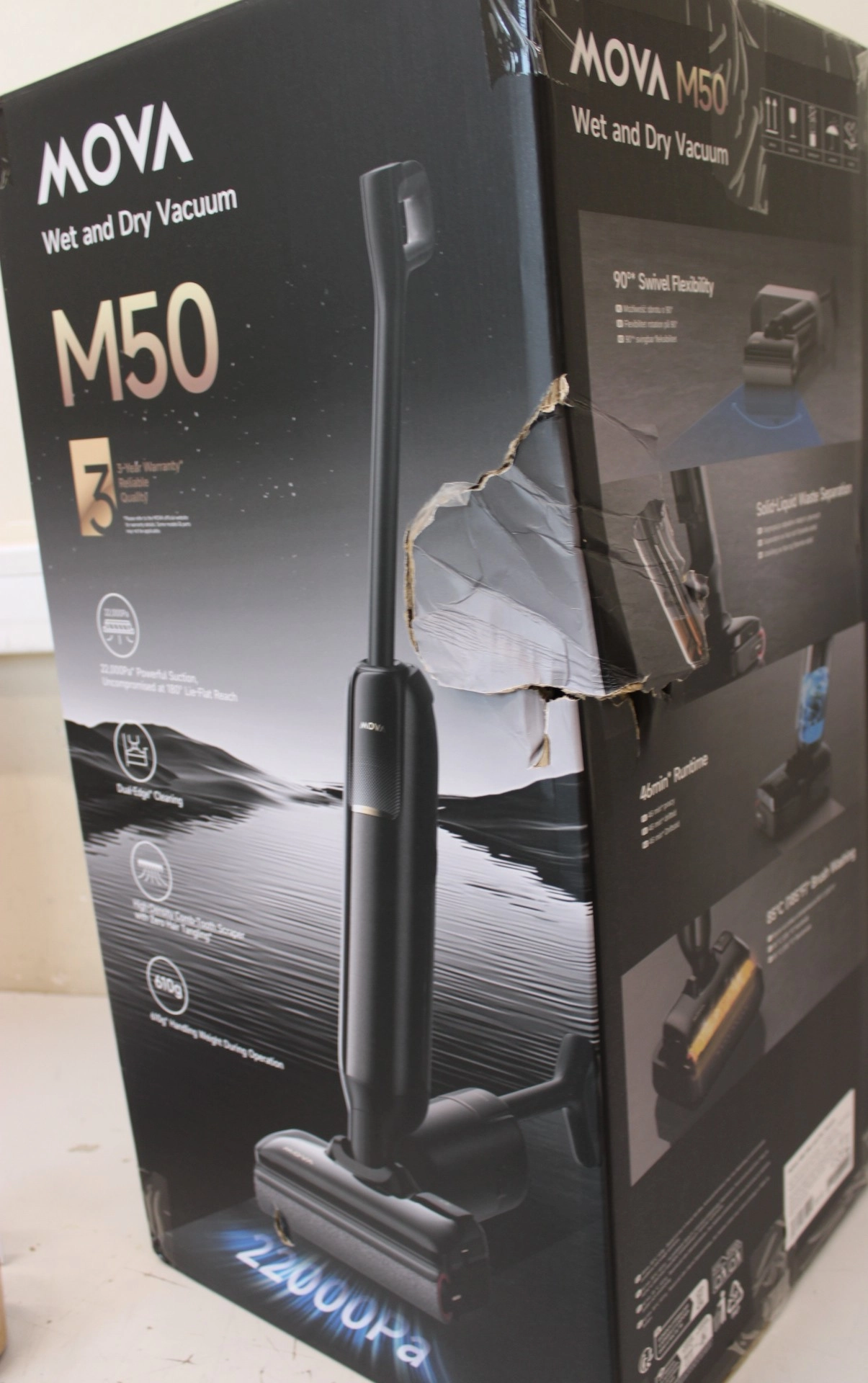SALE OUT.  MOVA Vacuum cleaner  M50
