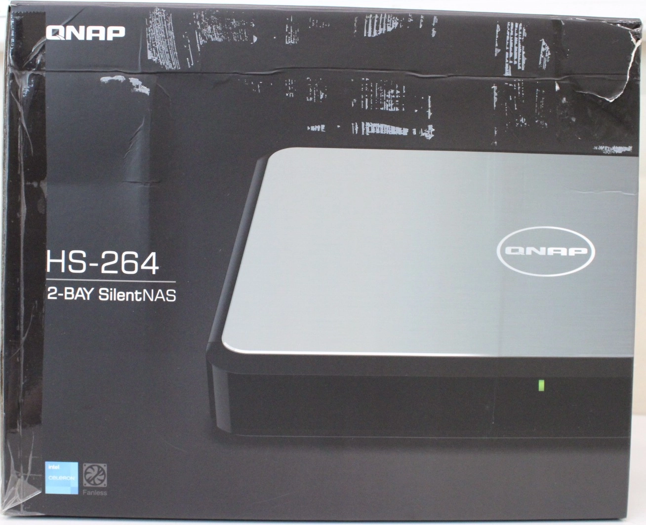 SALE OUT. QNAP 2-bay SATA fanless