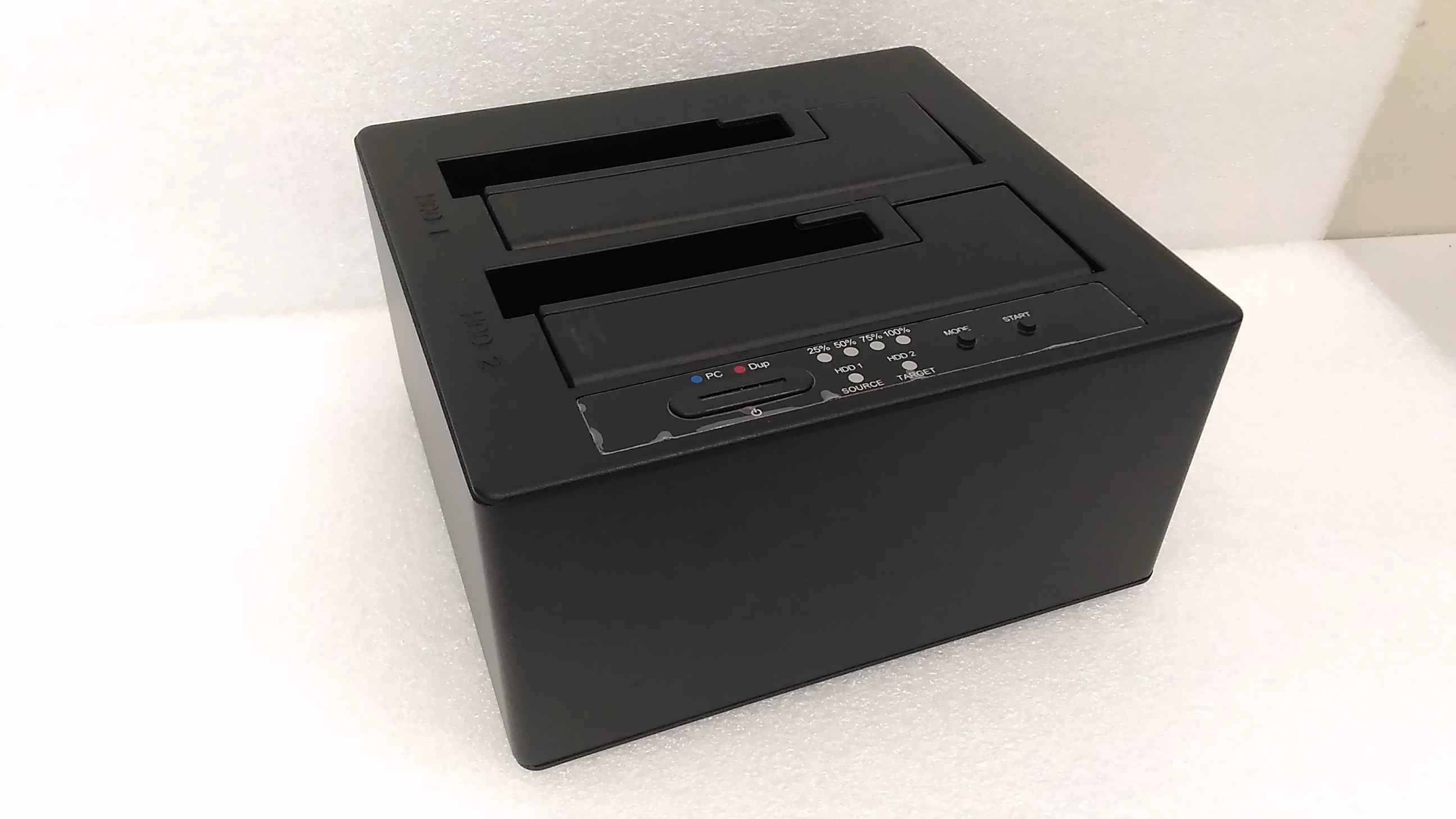 Raidsonic Icy Box  IB-121CL-C31 CloneStation for