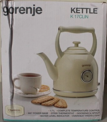 SALE OUT. Gorenje K17CLIN Kettle Electric