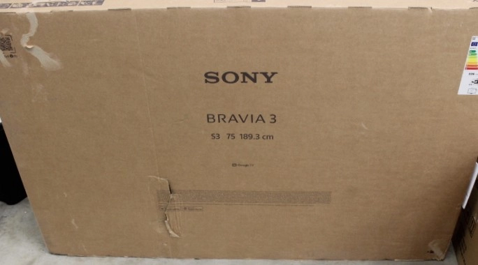 SALE OUT.  Sony Smart TV  K-75S3