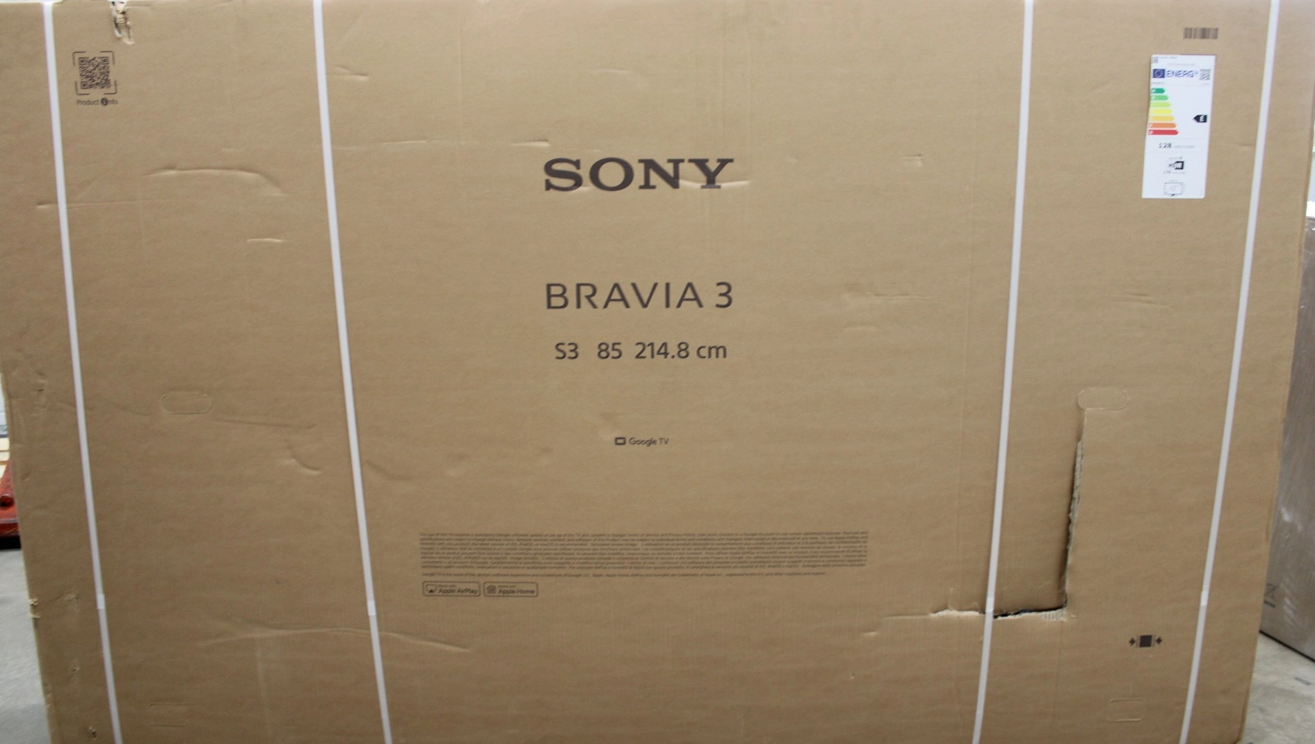 SALE OUT. Sony Smart TV  K85S35BP