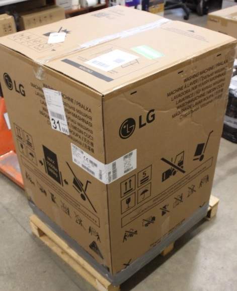 SALE OUT. LG F4X5011TBB Washing machine