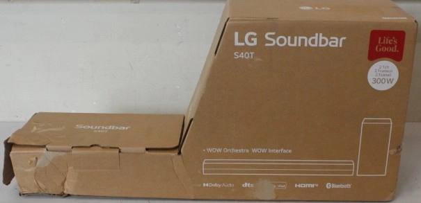SALE OUT. LG Soundbar S40T for