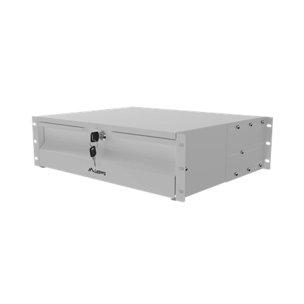 Lanberg 19" Rack Cabinet Drawer 3U