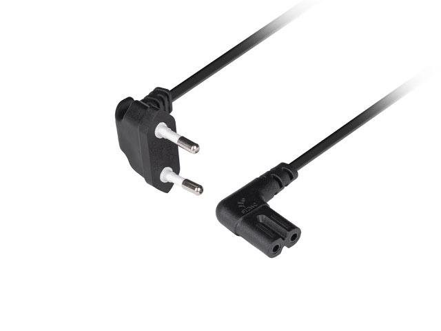 KABEL ZASILAJĄCY EURO (RADIOWY) CEE 7/16-gt