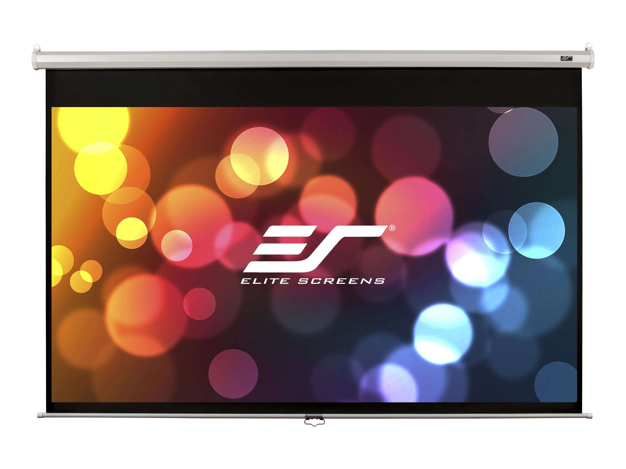Elite Screens  Manual Series  M100NWV1  Diagonal