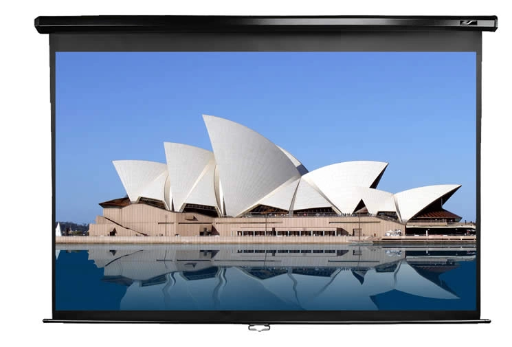 Elite Screens  Manual Series  M128UWX  Diagonal